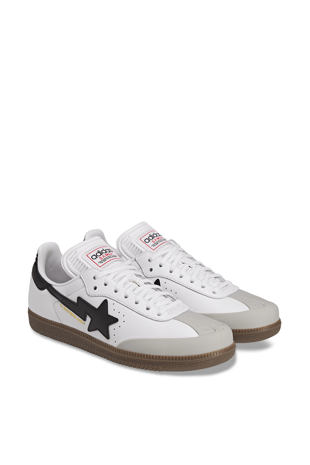 תמונת פנים של נעלי סמבה אדידס X בייפ