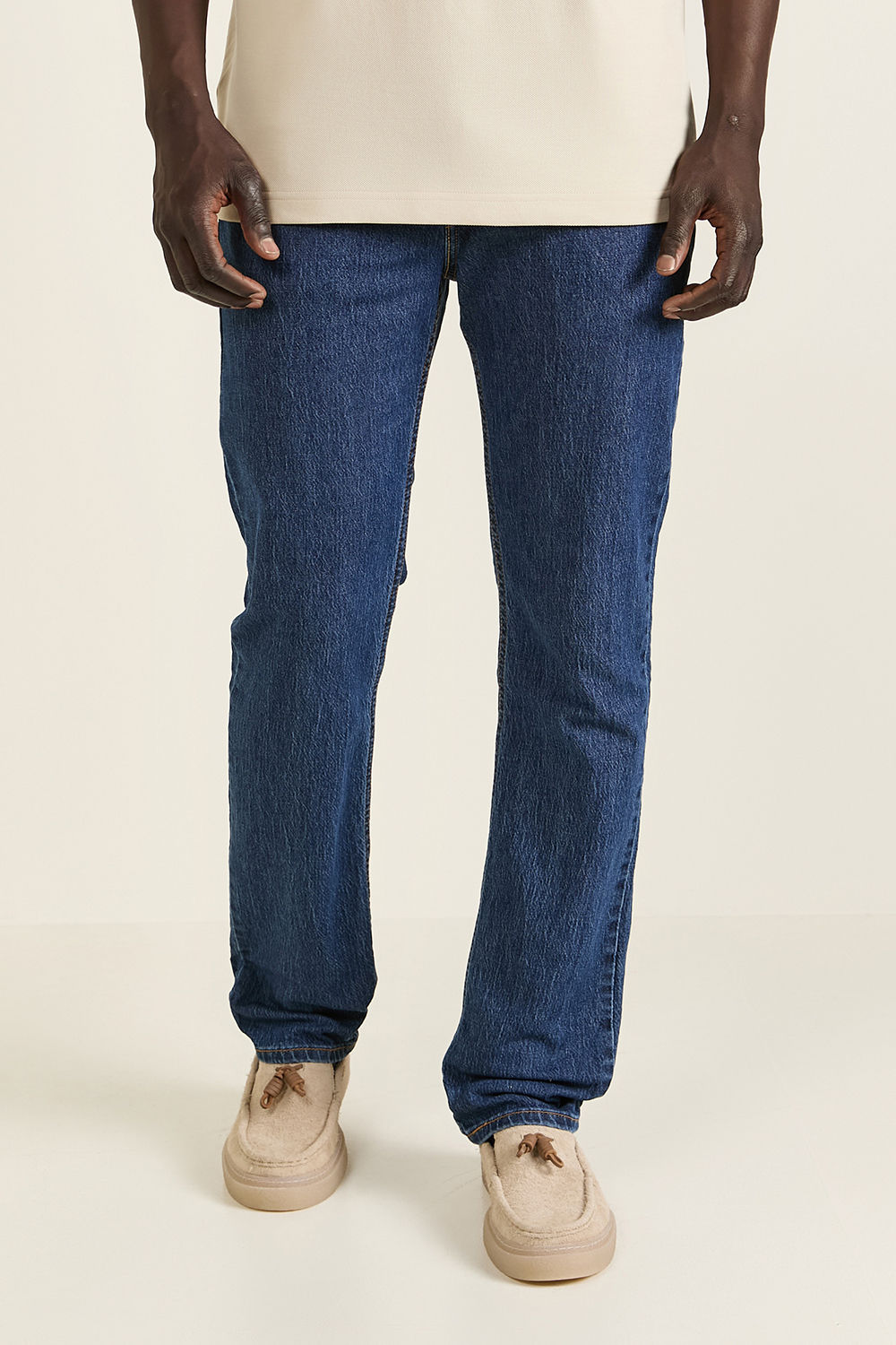 תמונת דוגמן קידמית של מכנסי ג'ינס 511 סלים