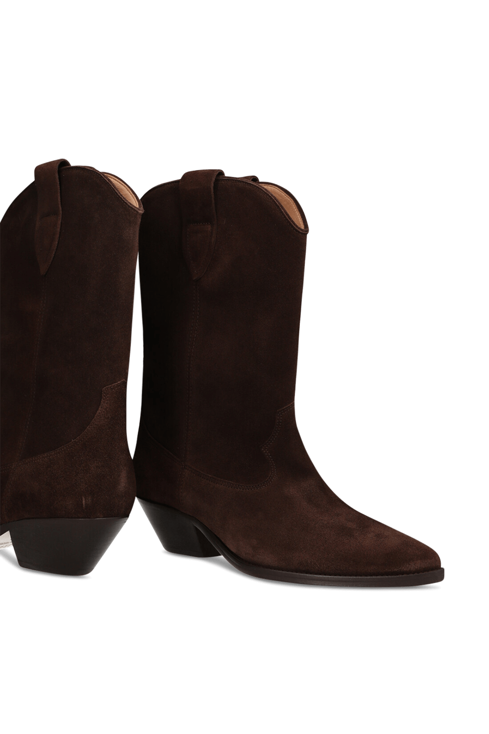 תמונת תקריב של מגפי בוקרים