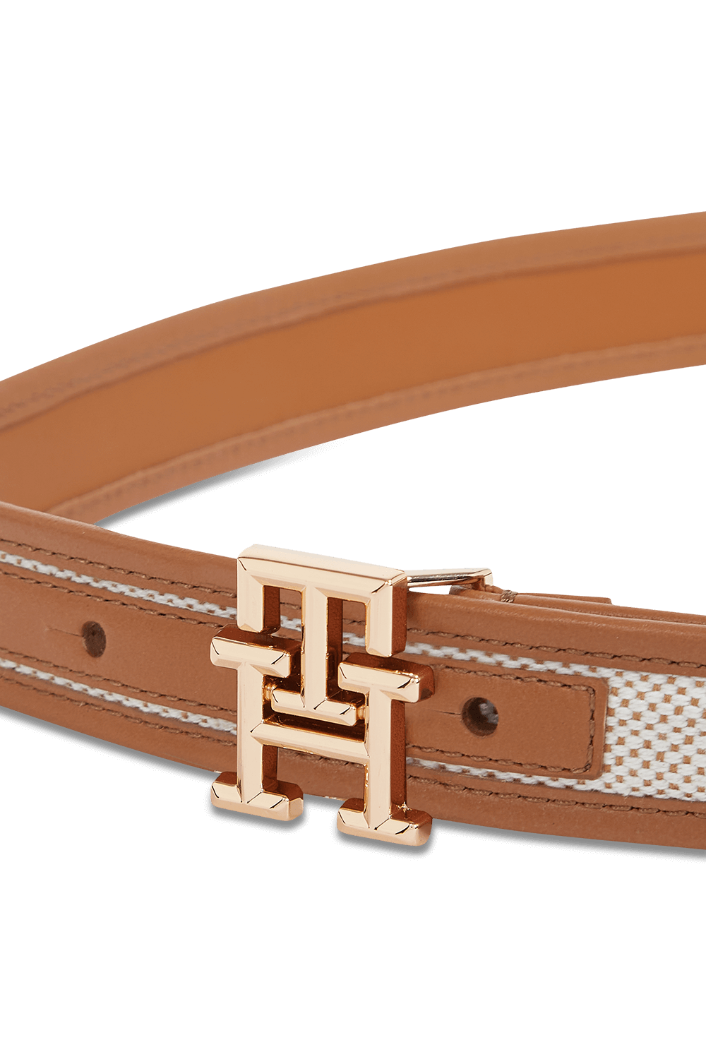 תמונת תקריב של חגורה