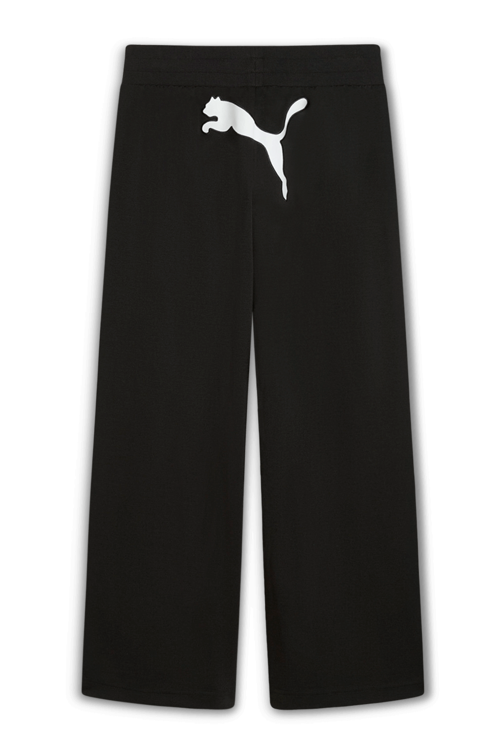 תמונה אחורית של מכנסי ג'וג רחבים