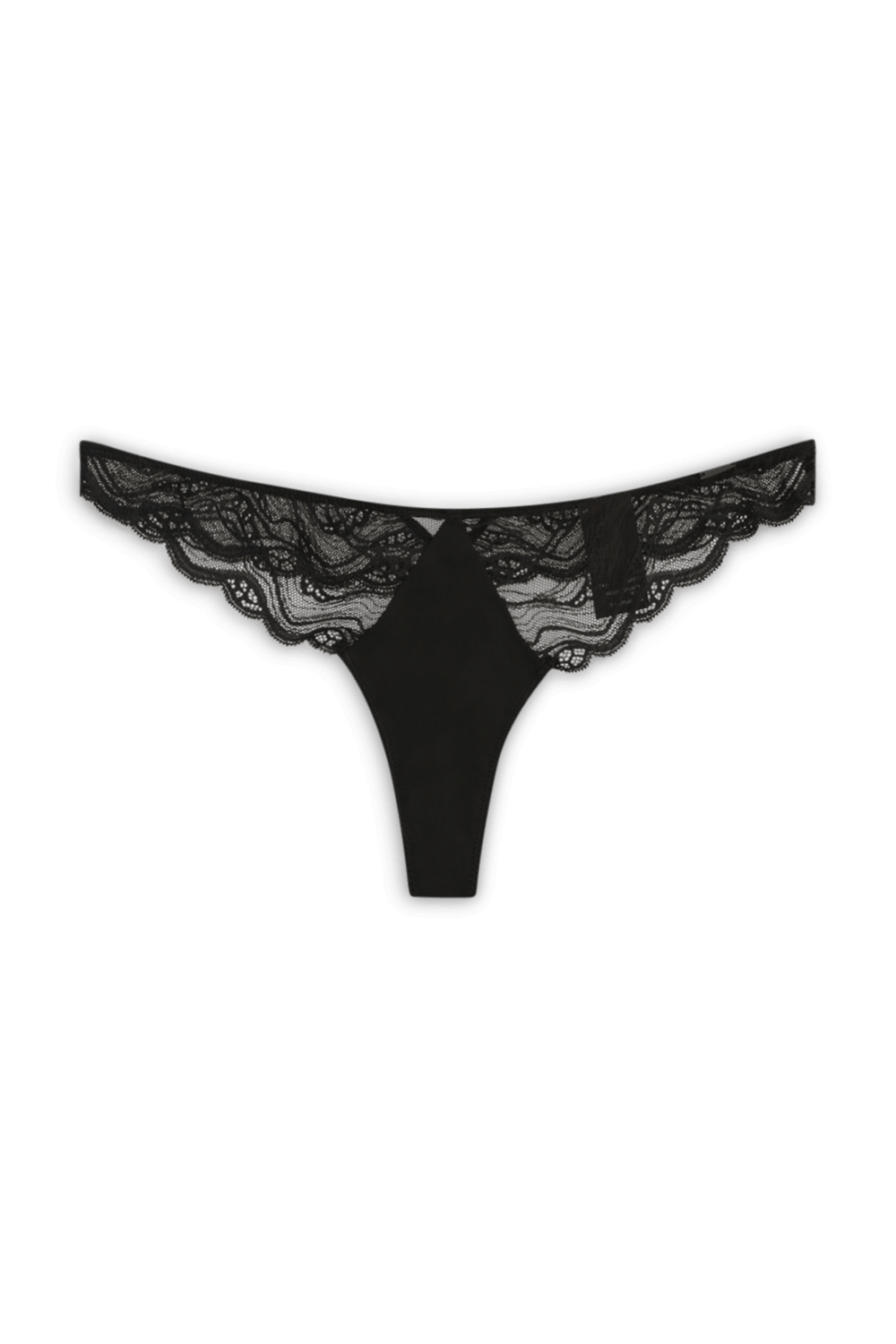 תמונה קידמית של תחתוני חוטיני תחרה