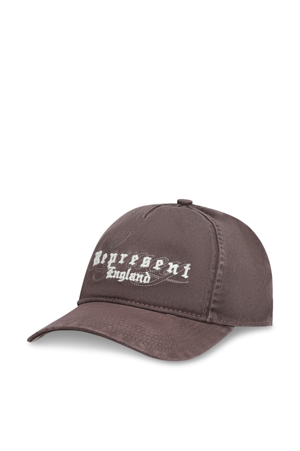 תמונה קידמית של כובע מצחייה ג'ינס