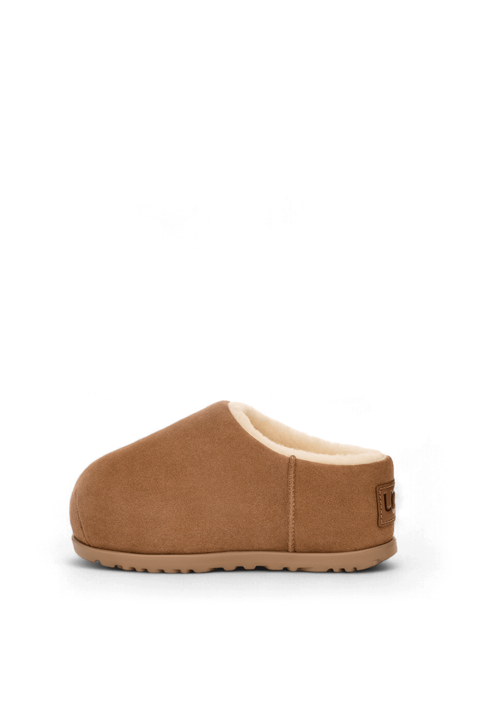 תמונה אחורית של נעלי פאמפד סלייד