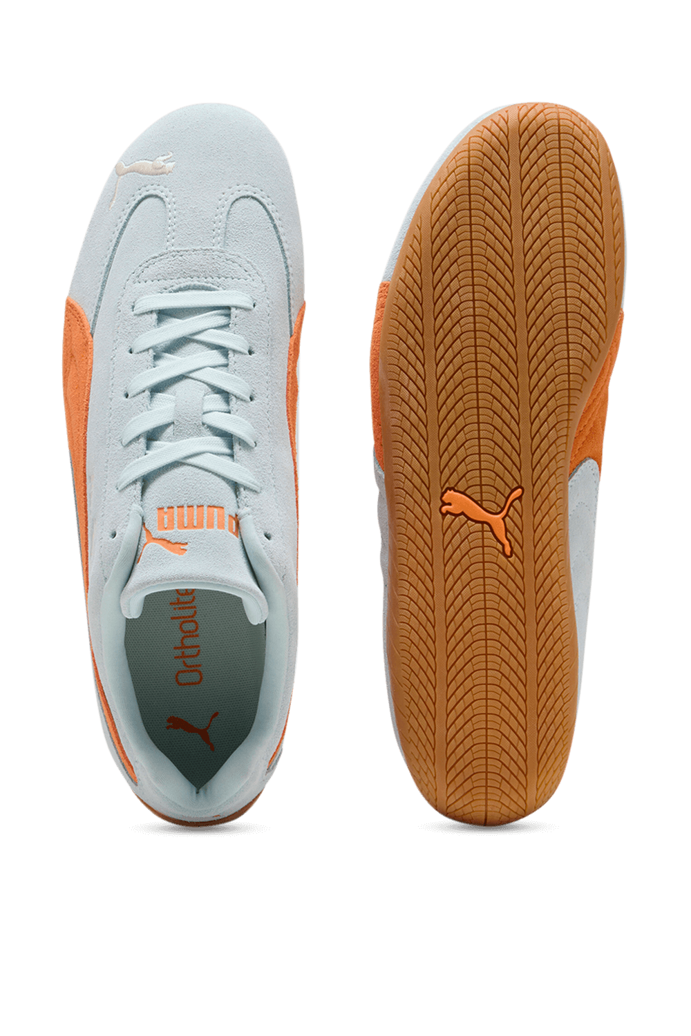 תמונת פנים של נעלי סניקרס ספידקאט