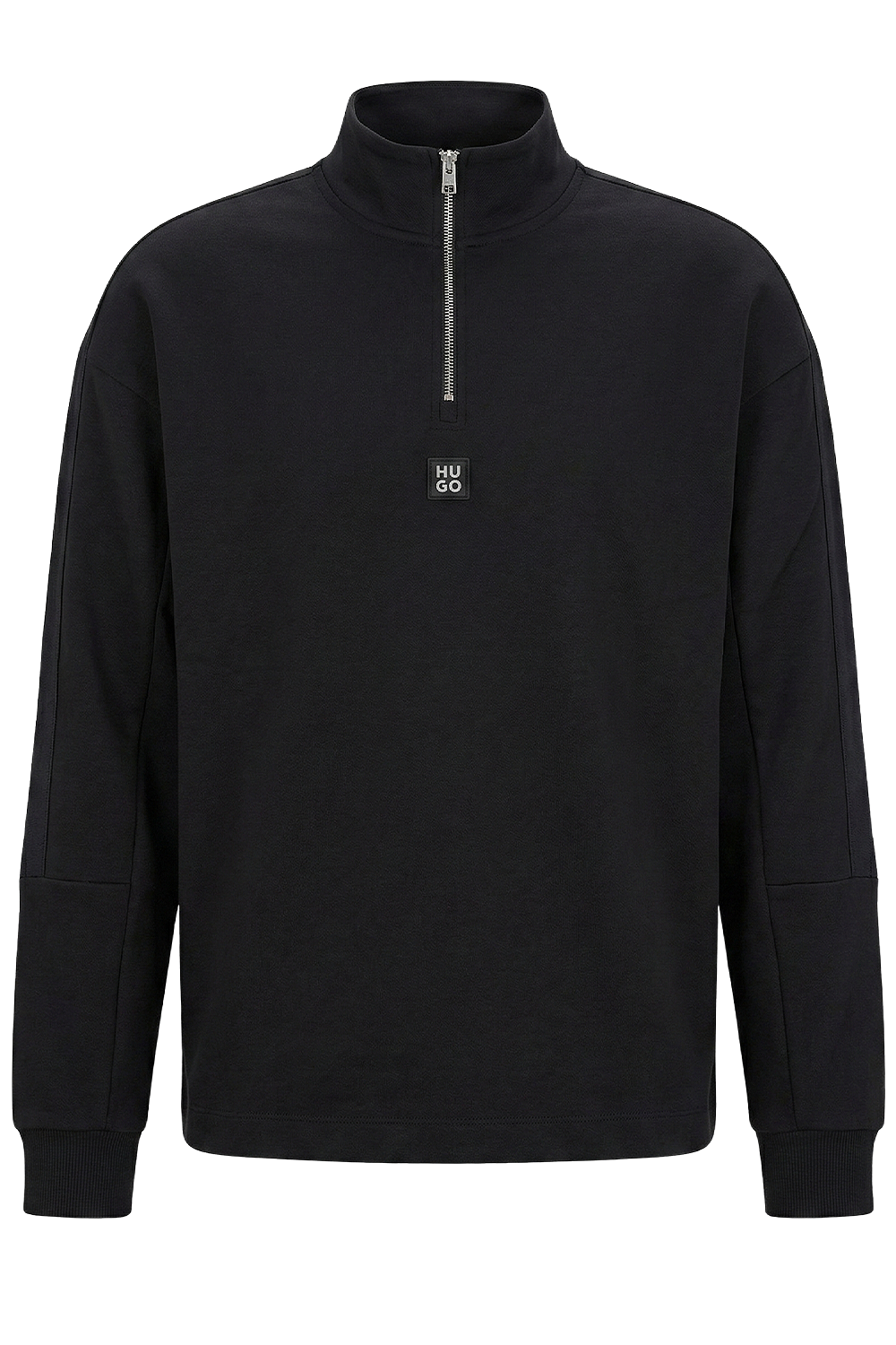 תמונה קידמית של סווטשירט חצי רוכסן