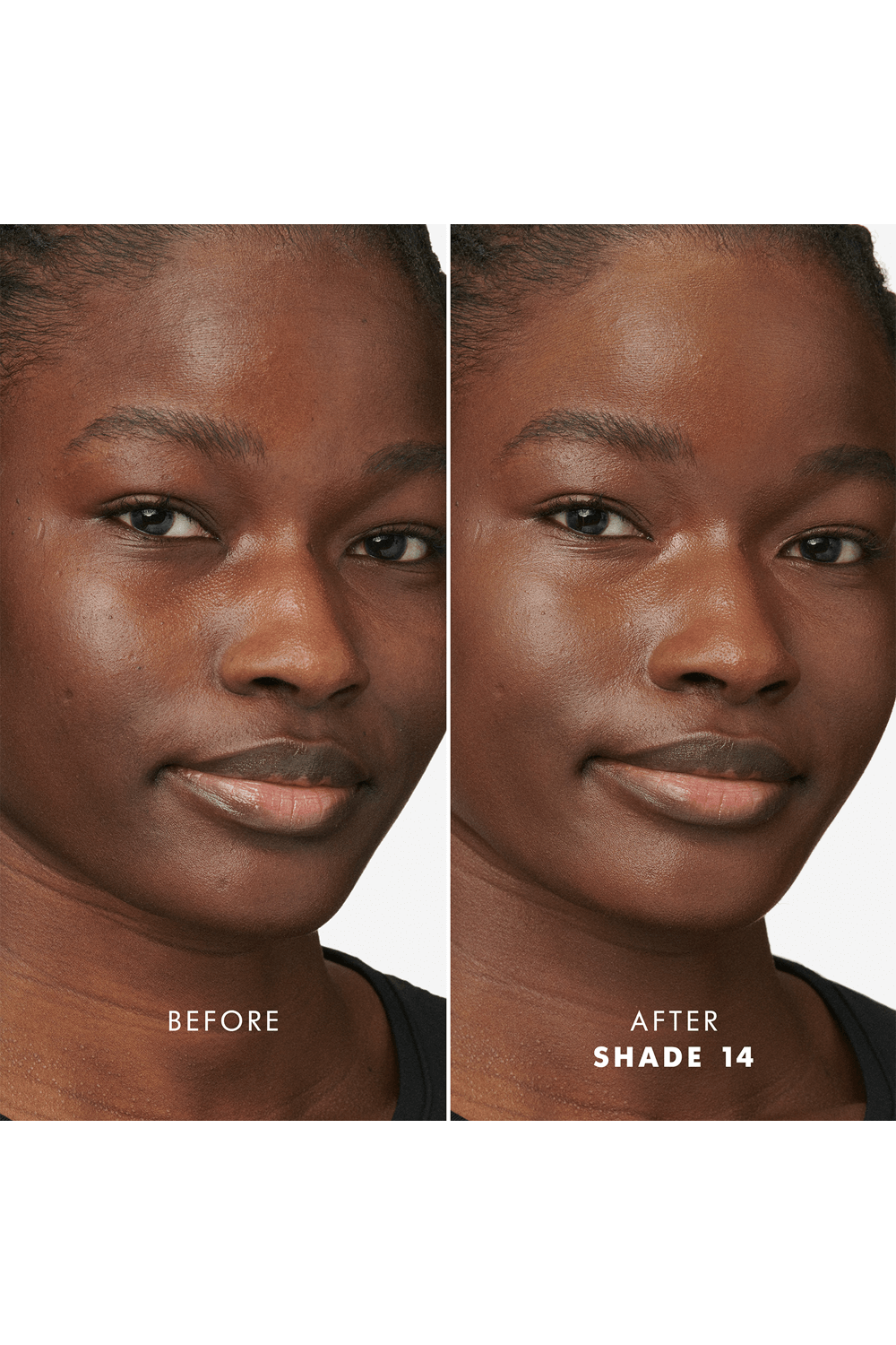 מייקאפ לומינוס סילק למראה זוהר 14