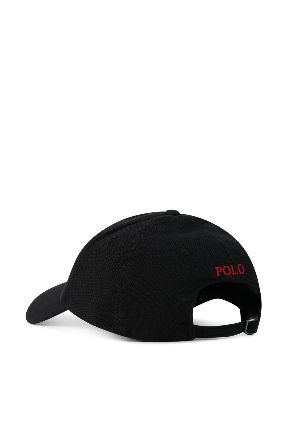 black polo sport cap