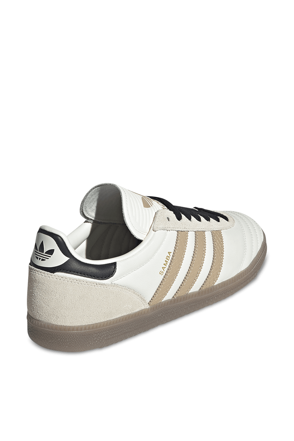 תמונת תקריב של נעלי סניקרס סמבה