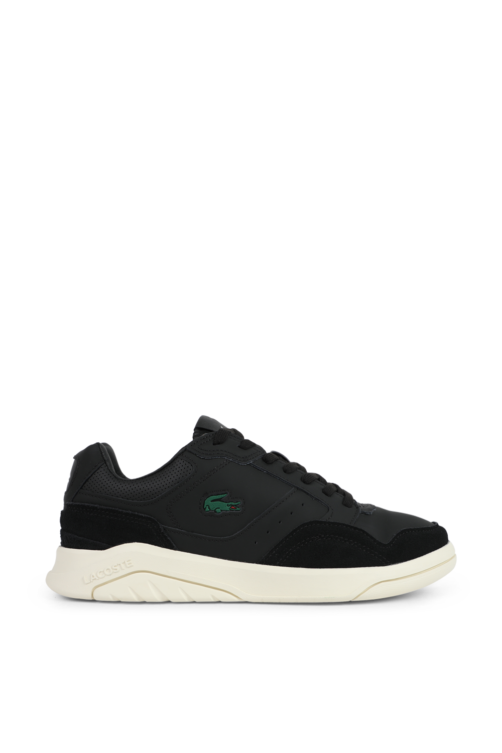 lacoste suede