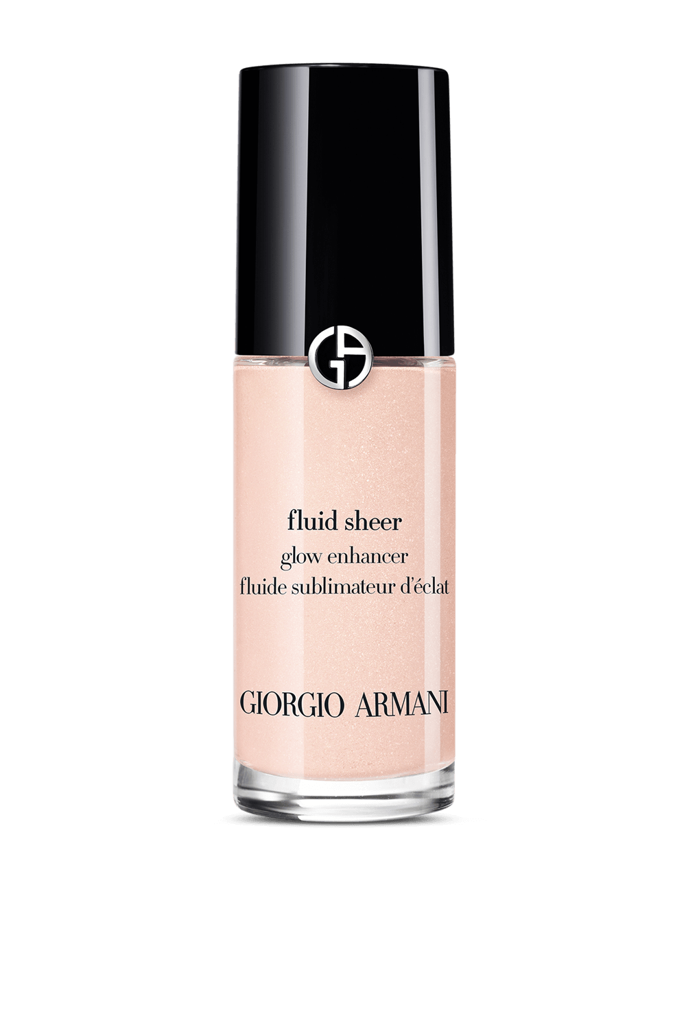 תמונה קידמית של שימר פלואיד שיר למראה זוהר 7