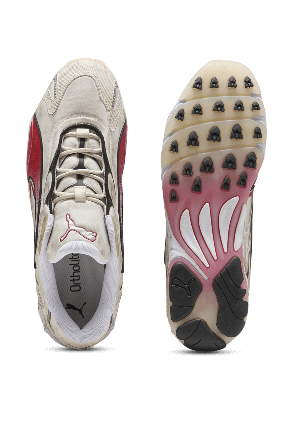 תמונת פנים של נעלי סניקרס