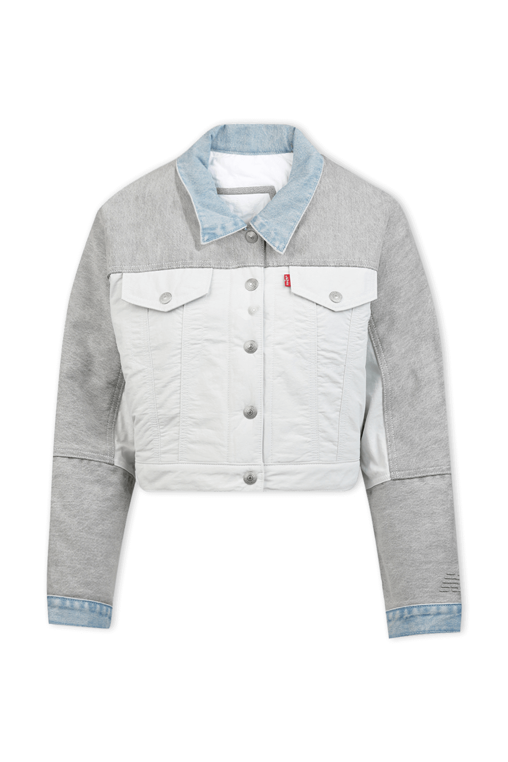 תמונה קידמית של Levis X New Balance Trucker Jacket in Blue