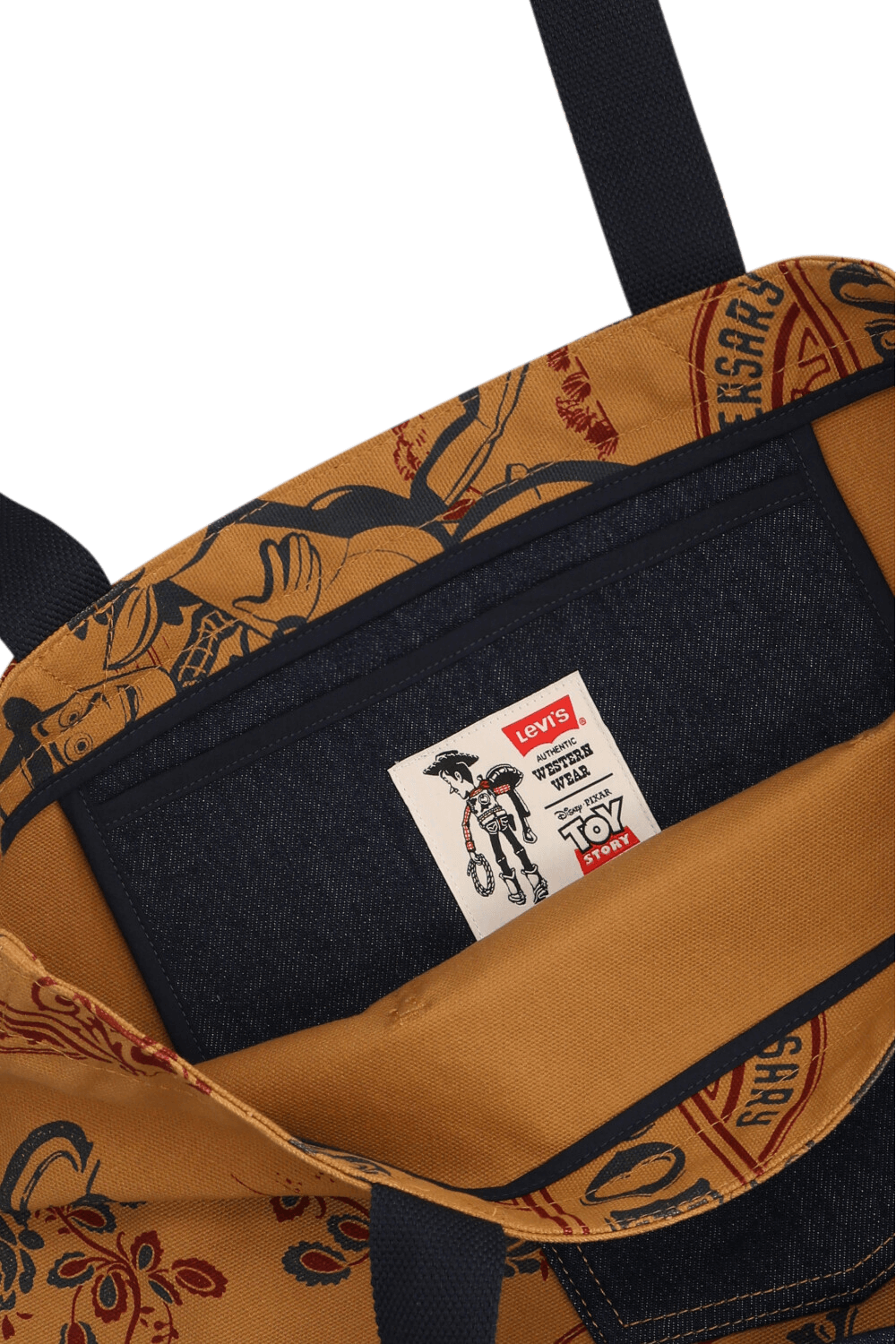 תמונת פנים של ליוויס X צעצוע של סיפור תיק