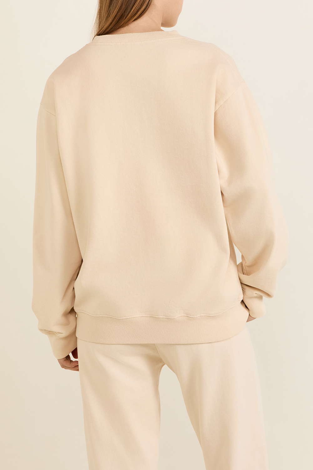 תמונת דוגמן אחורית של סווטשירט וולנס קלאב