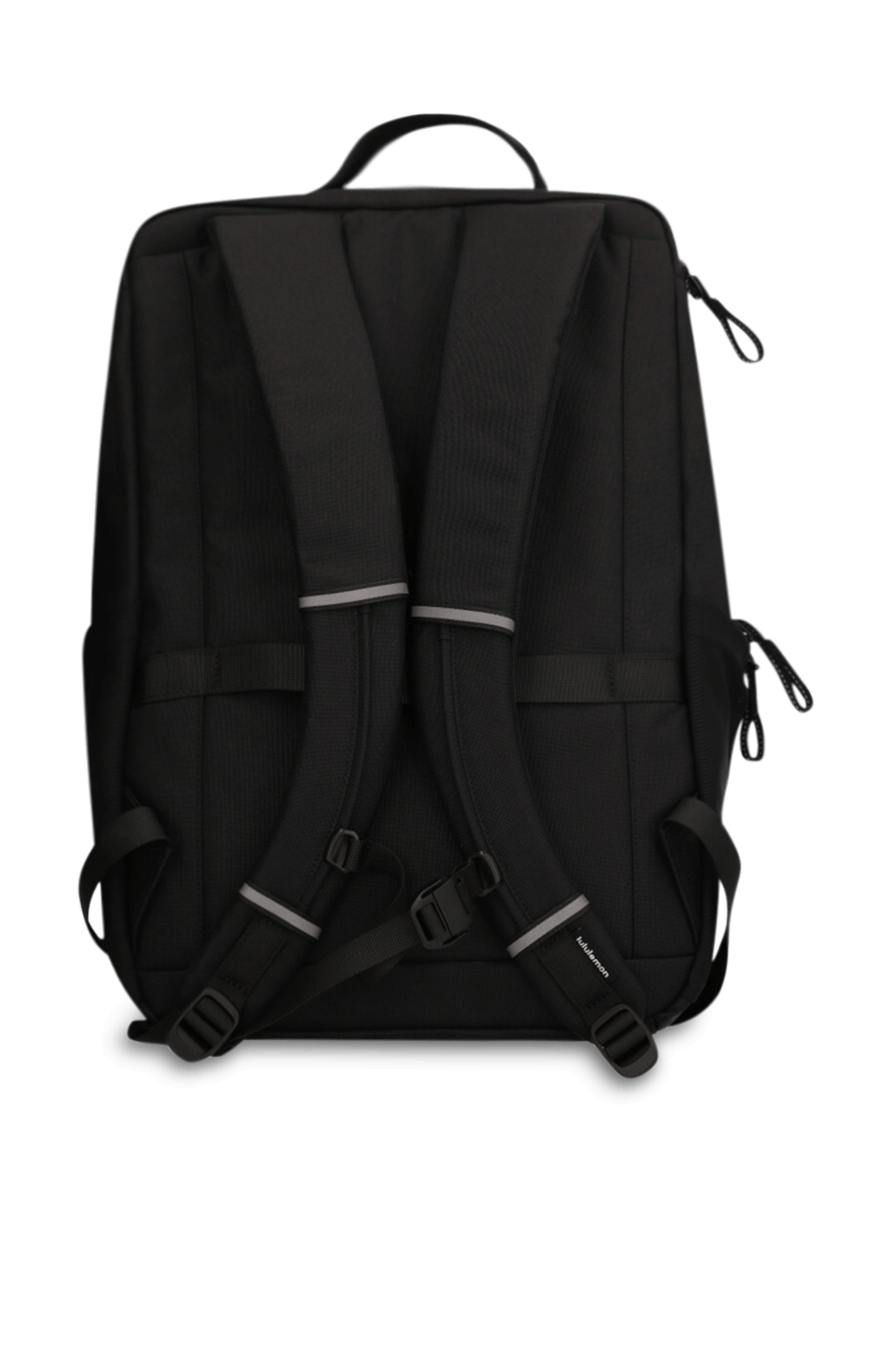 תמונה אחורית של Double-Zip Backpack Tech Canvas