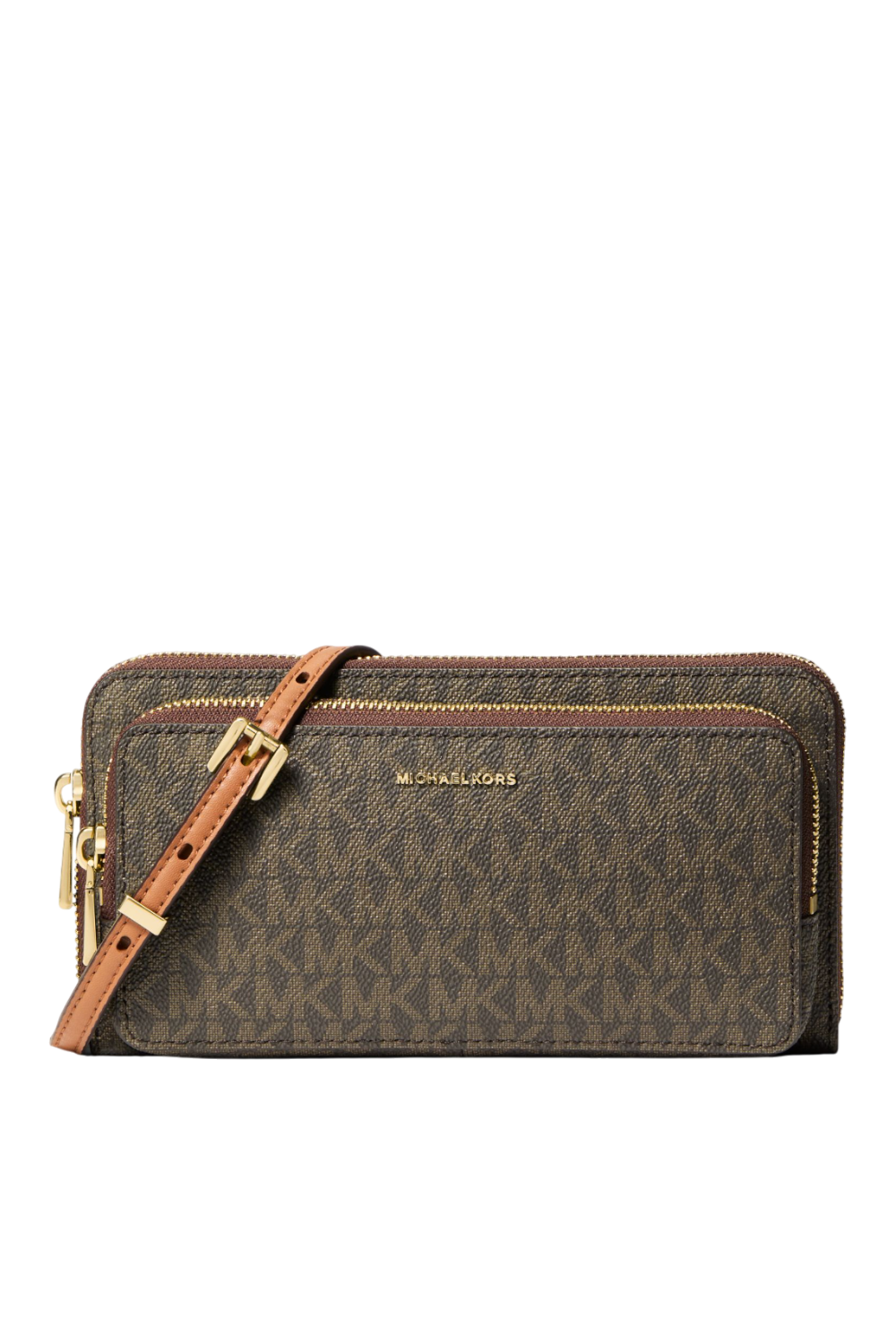 תמונה קידמית של תיק קרוסבודי ג'ט-סט קונטיננטל לארג'