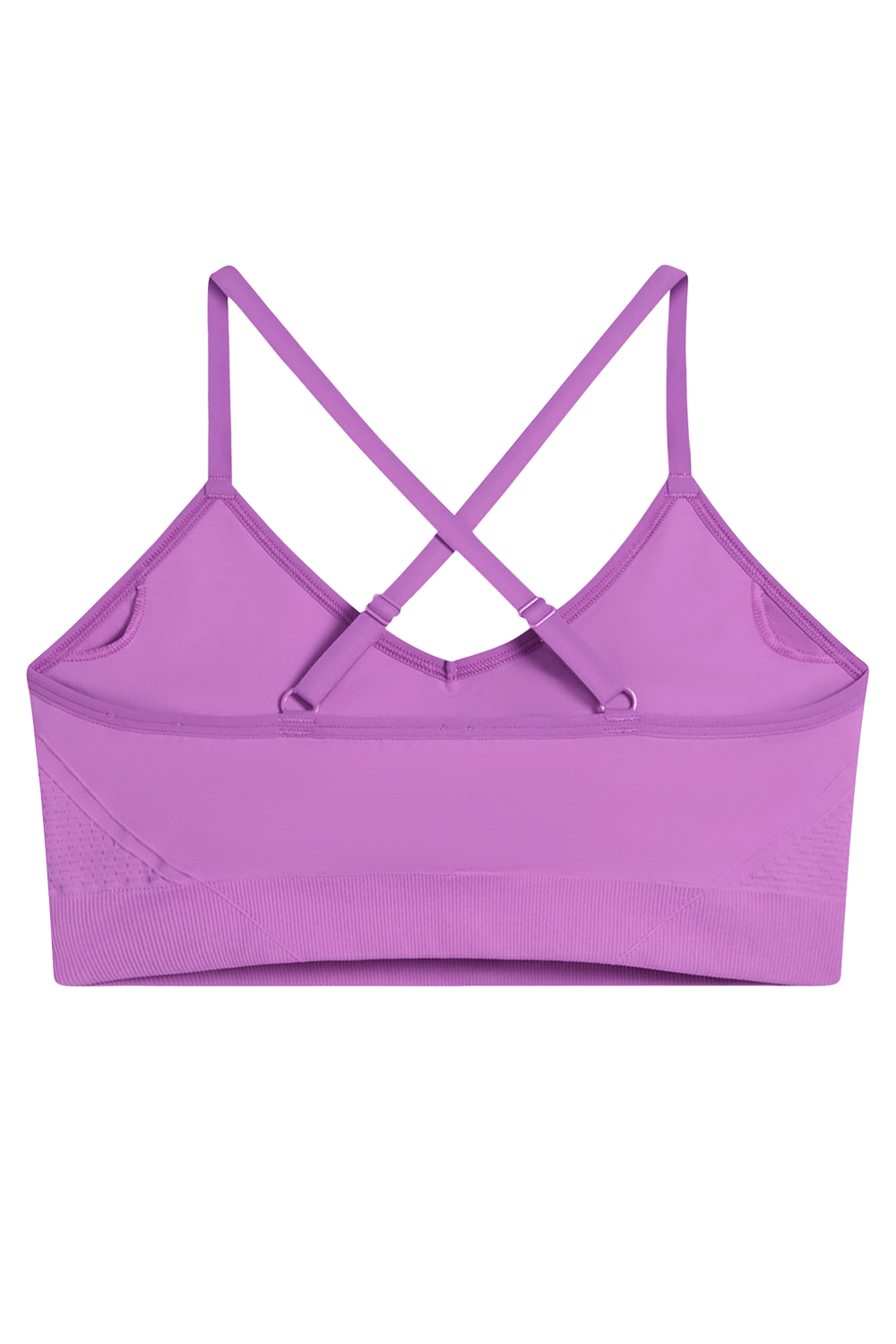 תמונה אחורית של חזיית אימון