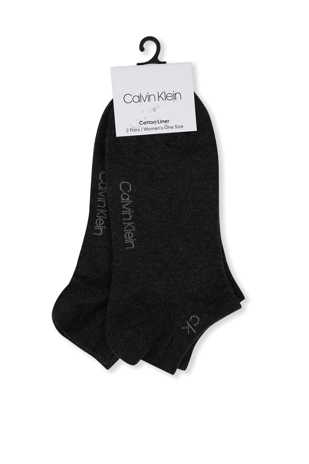 black ck socks