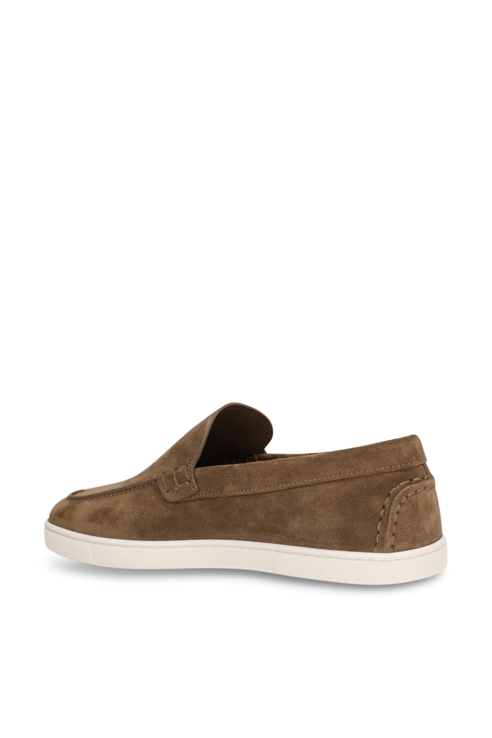 תמונה אחורית של נעלי מוקסינים