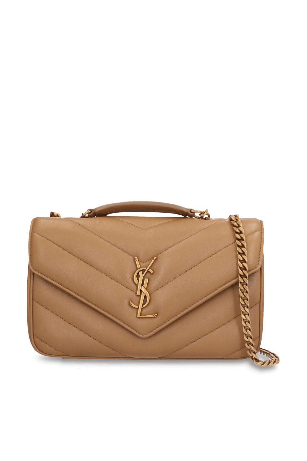 תמונה קידמית של תיק כתף לולו בגודל סמול