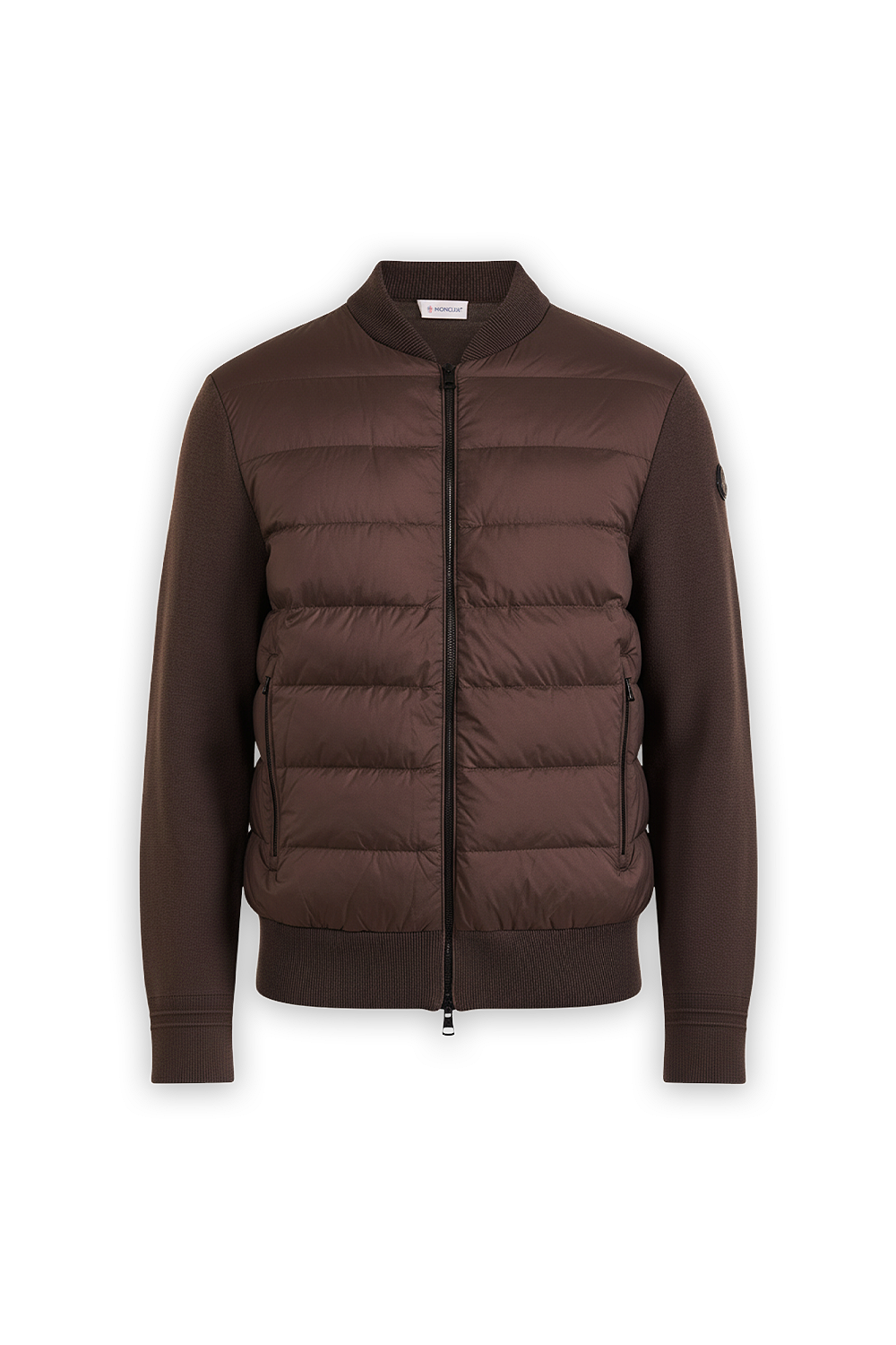 תמונה קידמית של קרדיגן צמר