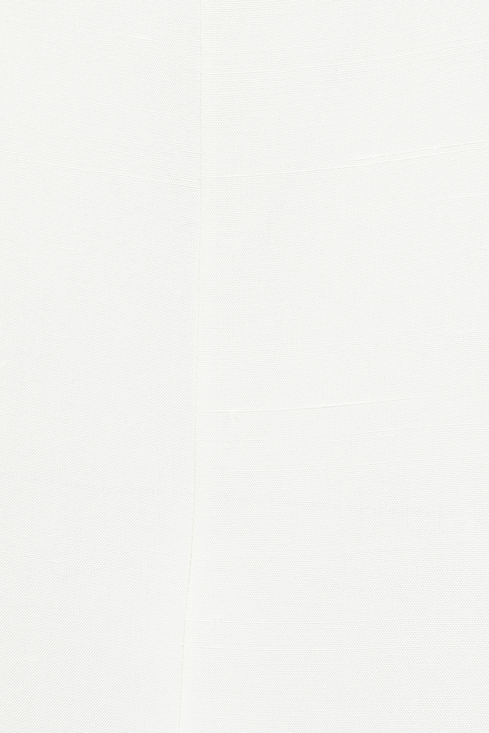 תמונה אחורית של חולצת משי ללא שרוולים