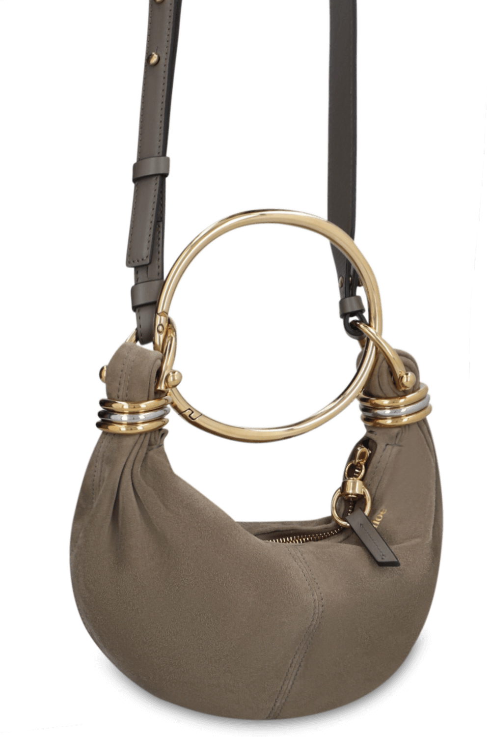 תמונת תקריב של תיק הובו ברייסלט סמול