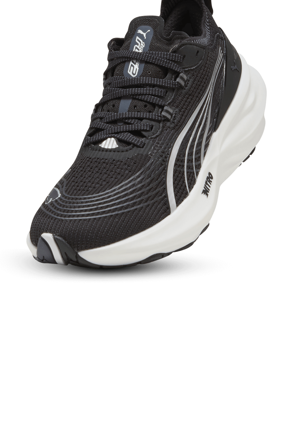 תמונה אחורית של נעלי ריצה פוראבר ראן ניטרו 2