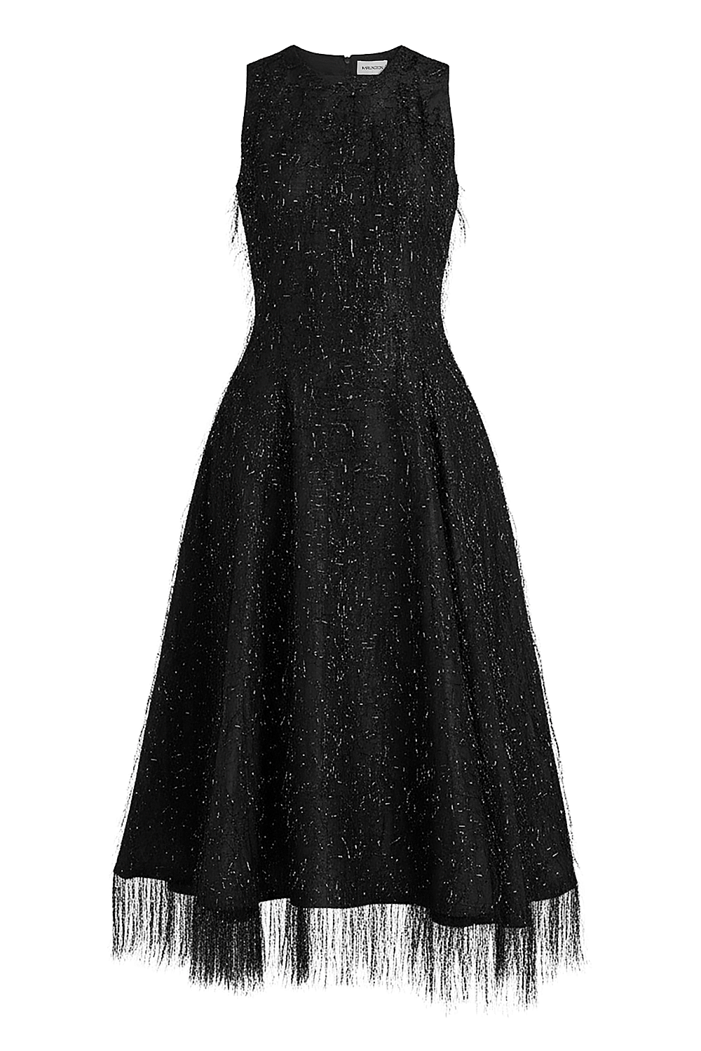 תמונה קידמית של שמלת מידי טנסי