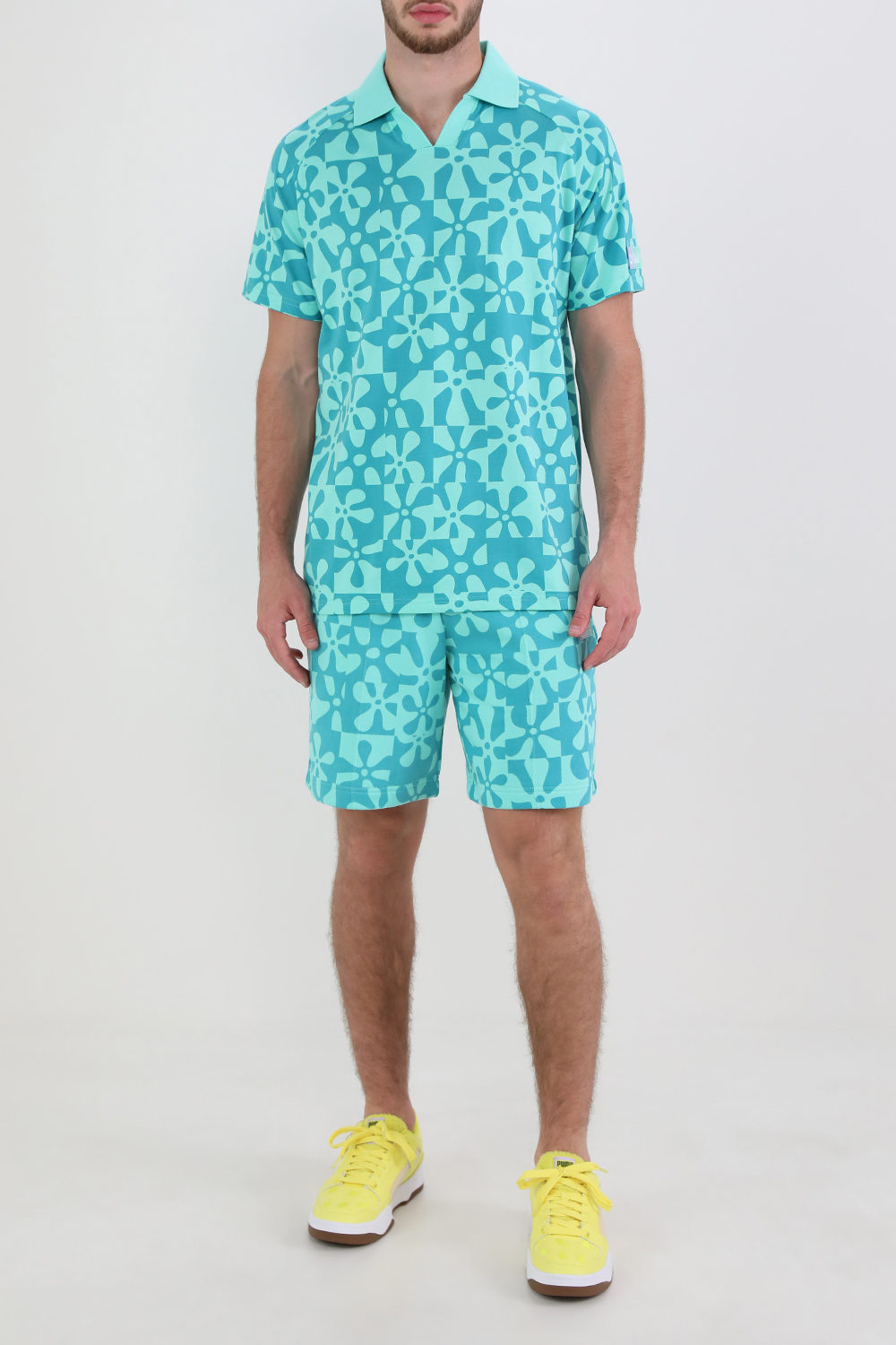 תמונת דוגמן קידמית של פומה X בובספוג נעלי סניקרס סליפסטרים- מידות 23-31