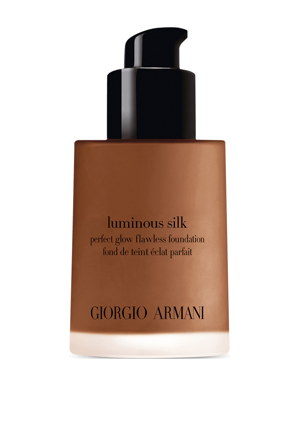 תמונת תקריב של מייקאפ לומינוס סילק למראה זוהר 14