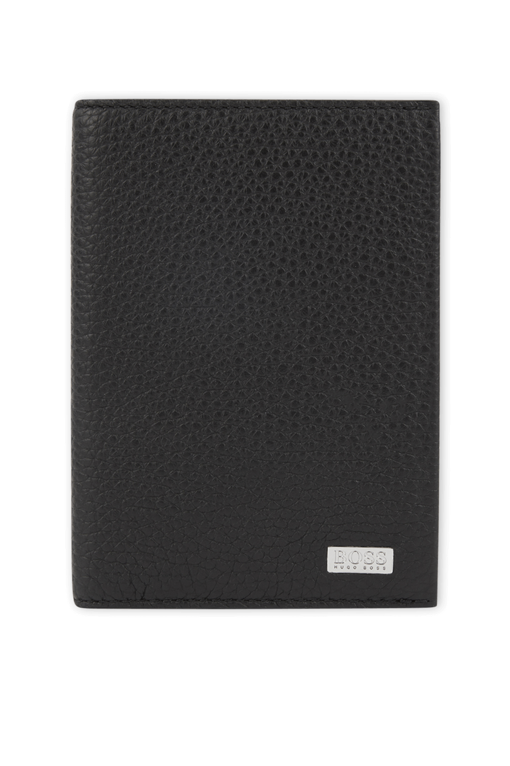 תמונה קידמית של כיסוי לפספורט מעור מגורען