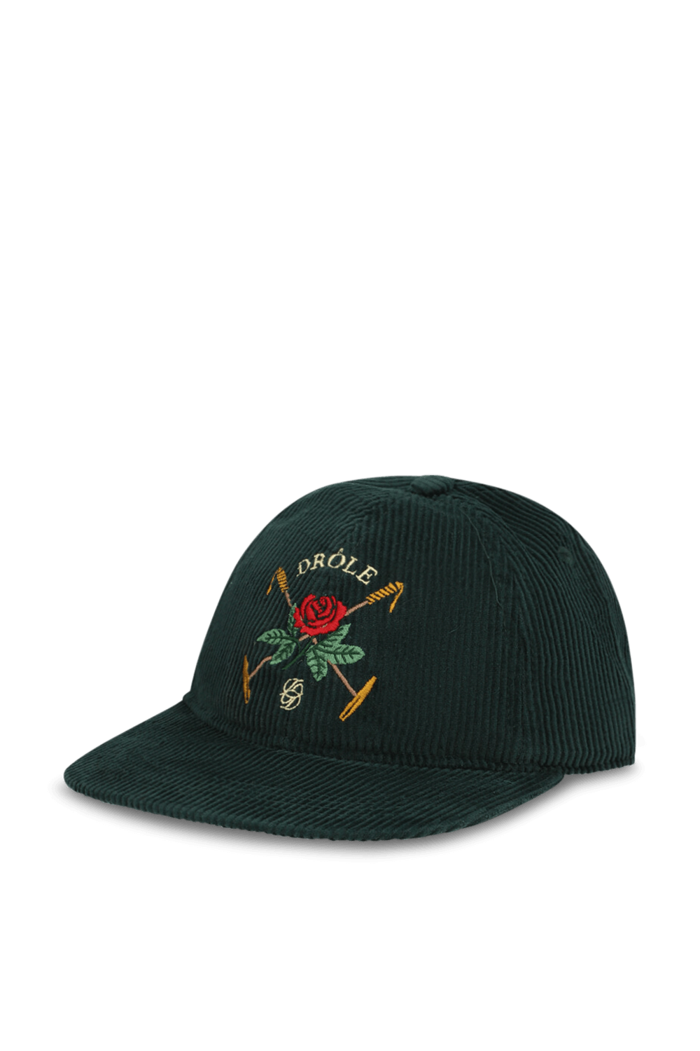 תמונה קידמית של כובע מצחייה