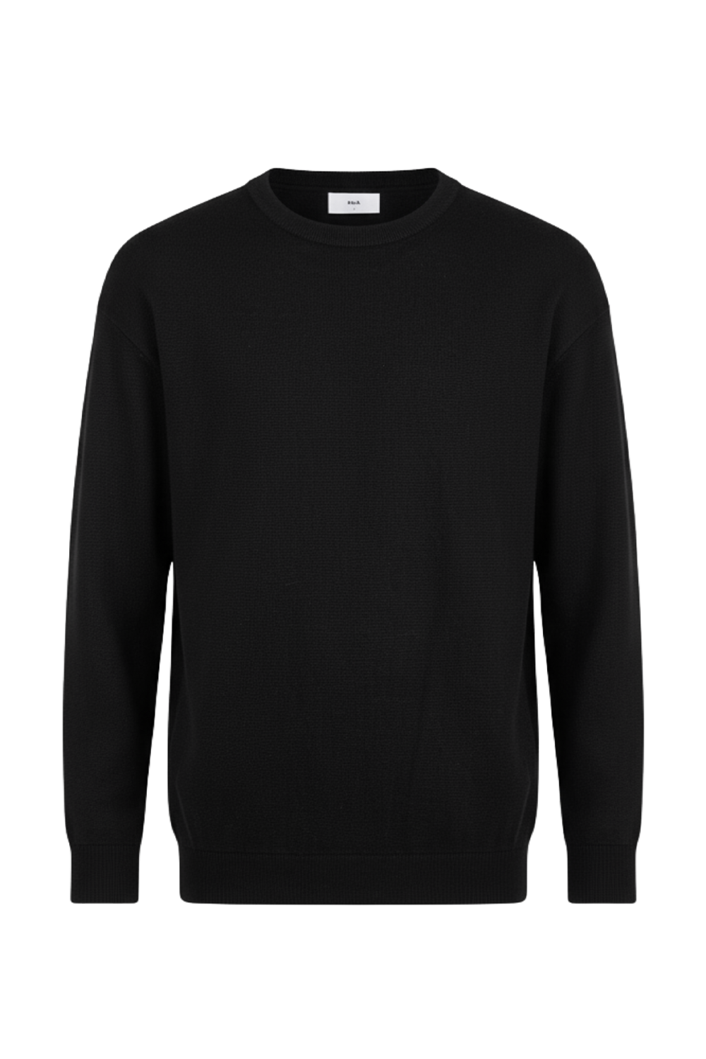 תמונה קידמית של חולצת סריג