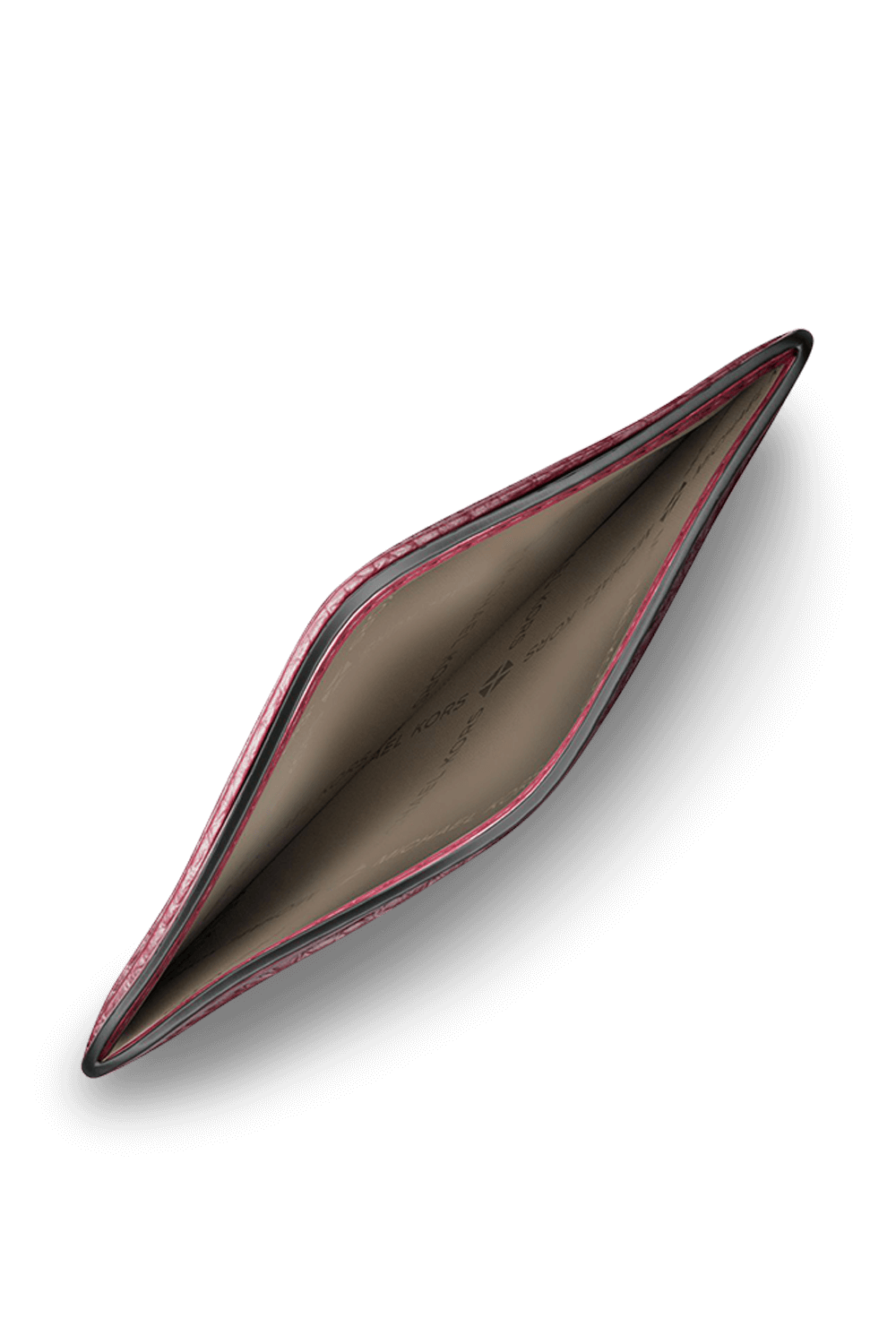 תמונת תקריב של ארנק כרטיסים