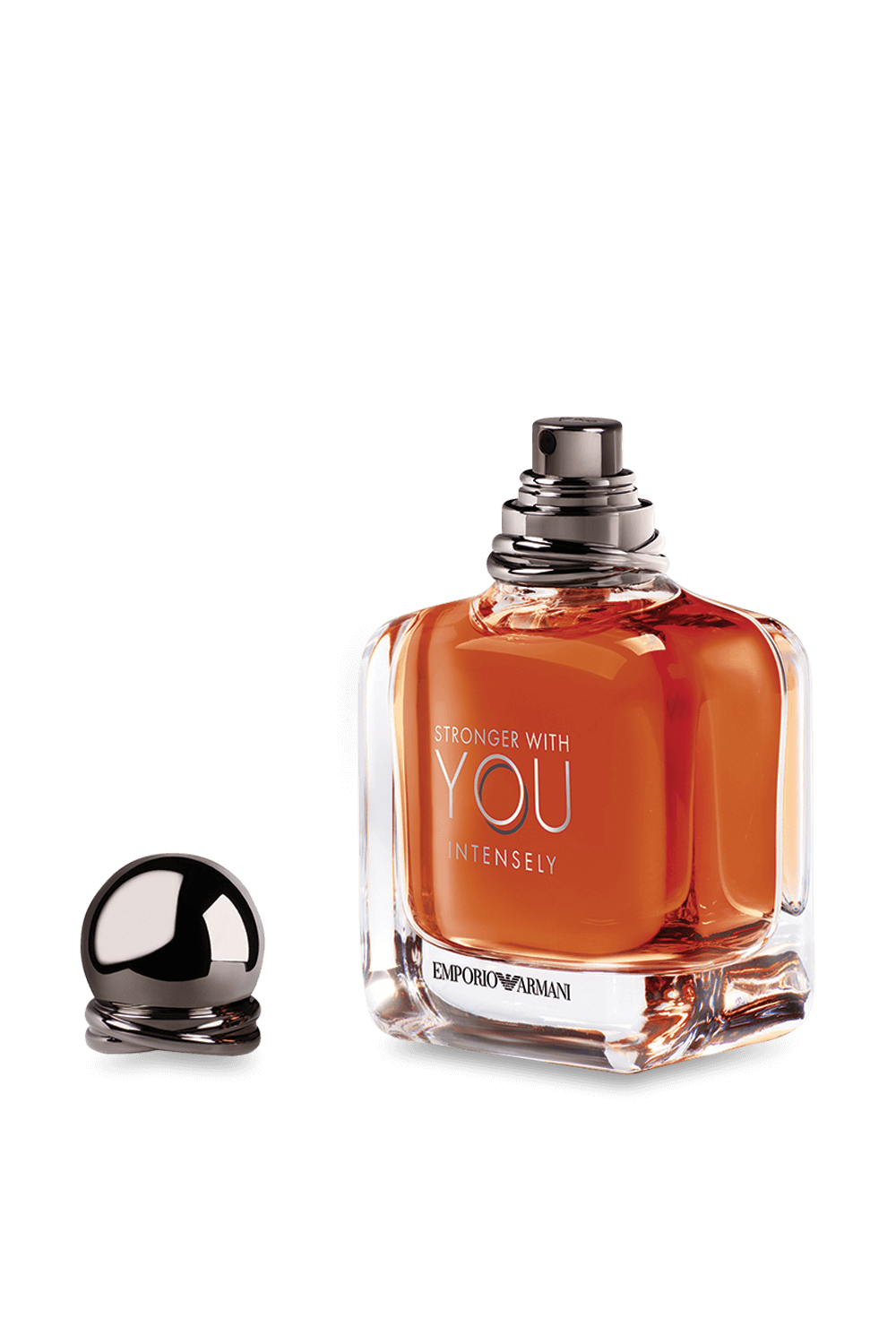 תמונת תקריב של Emporio Armani Stronger With You Intense Eau de Parfum - 100 ml