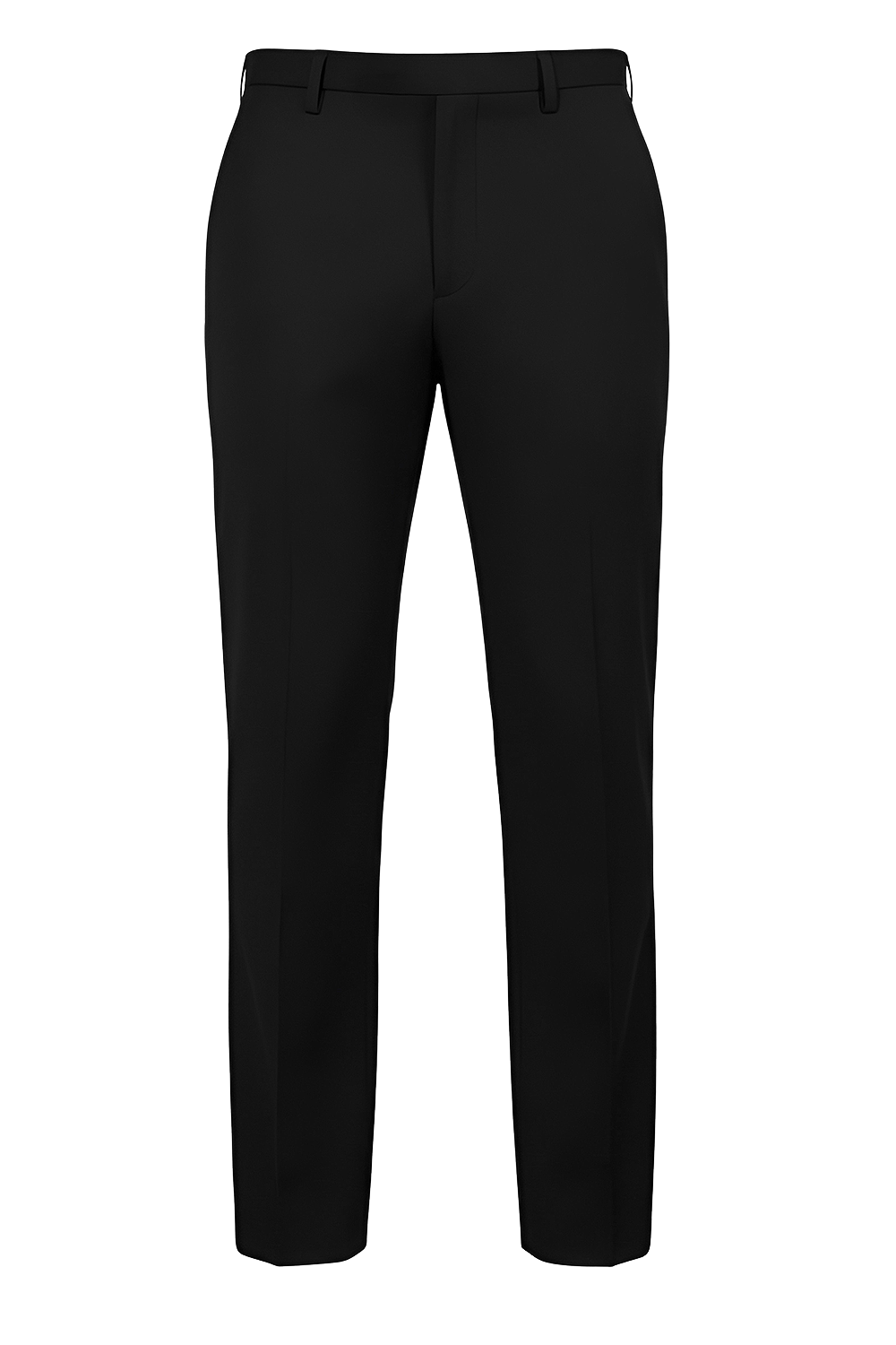 תמונה קידמית של מכנסיים מחוייטים