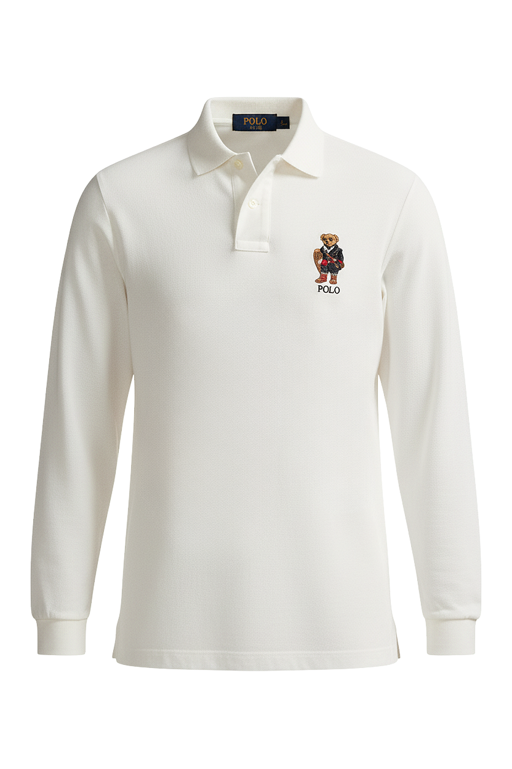 תמונה קידמית של חולצת פולו דובי