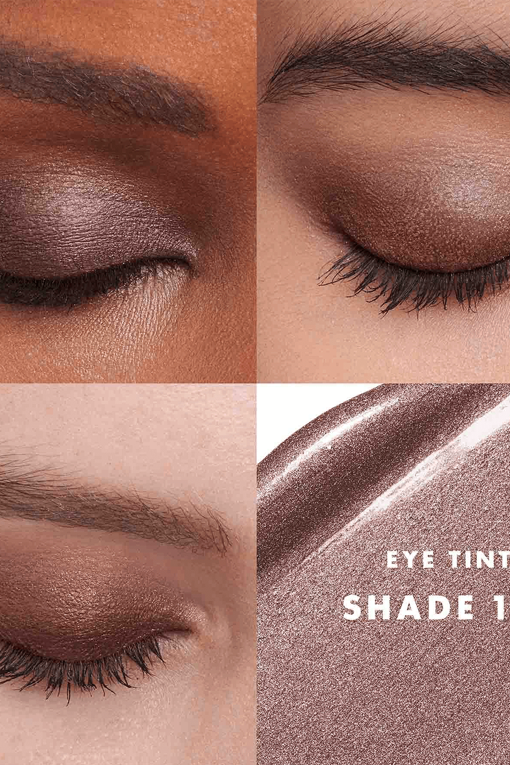 תמונת תקריב של צללית עיניים איי טינט למראה זוהר 10