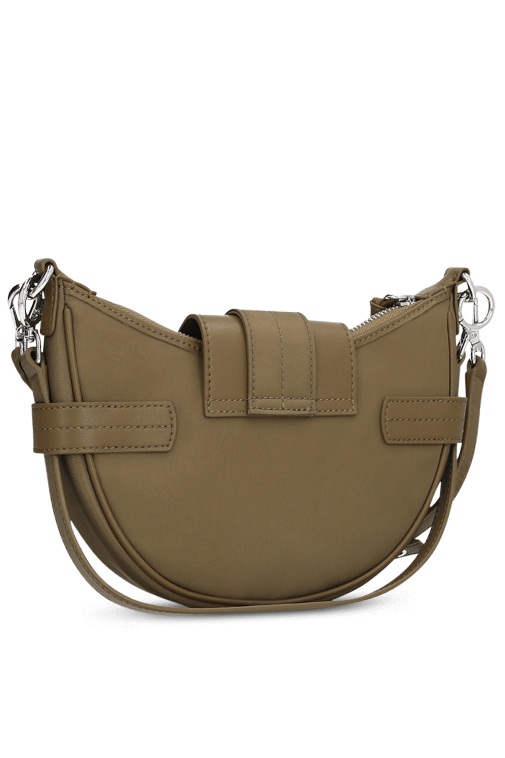 תמונה אחורית של תיק קרוסבודי ג'ינס סמול