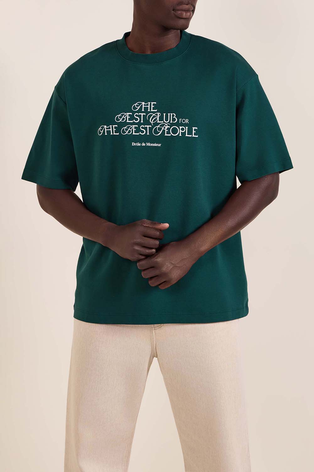 תמונת דוגמן קידמית של חולצת טי