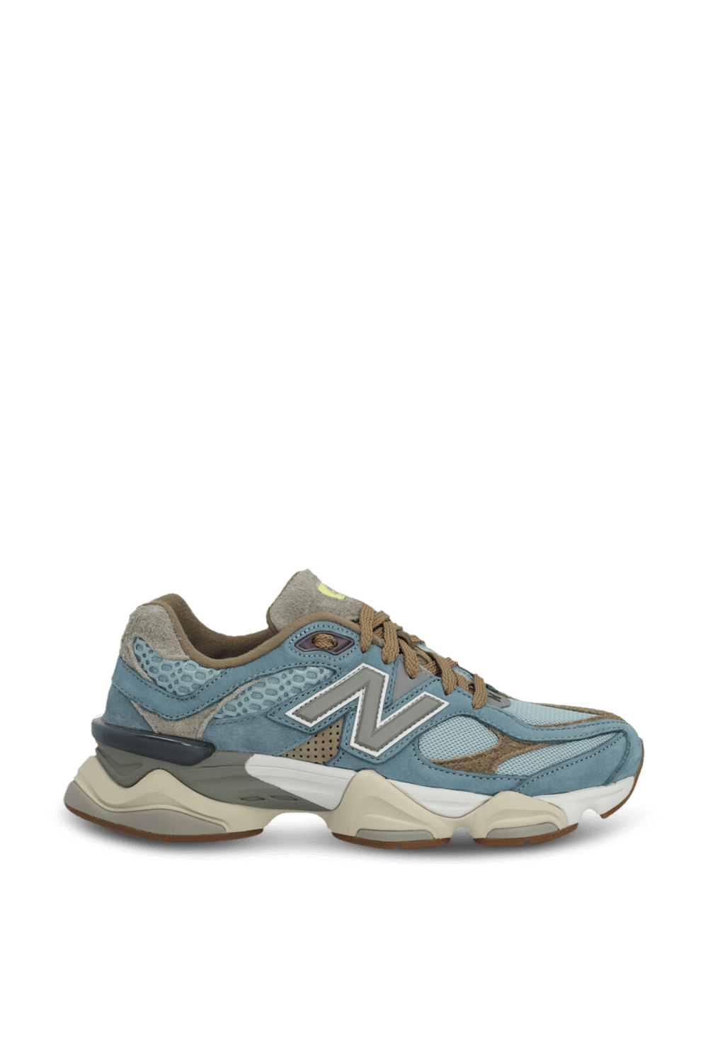 תמונה קידמית של ניו בלאנס X בודגה נעלי סניקרס 9060