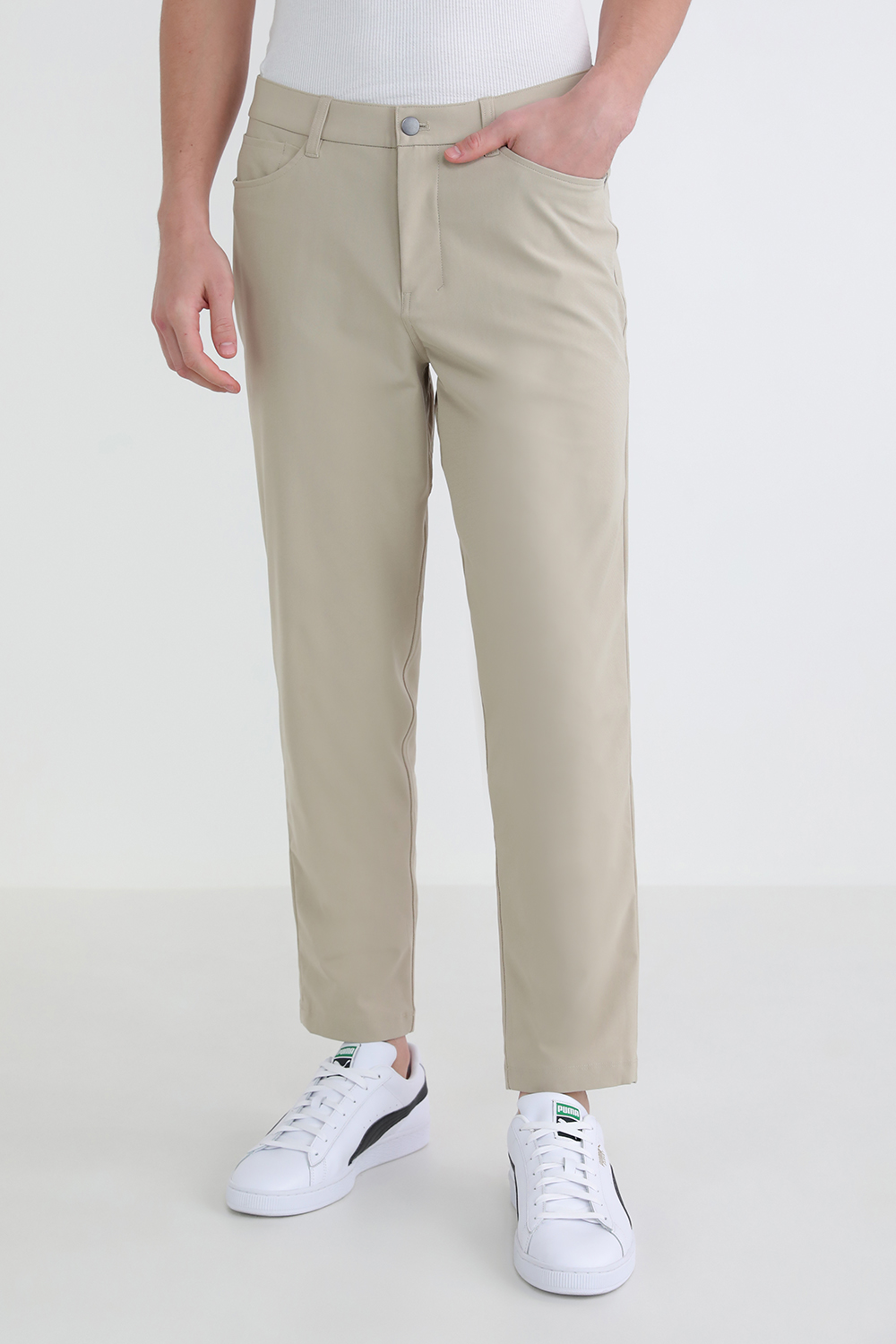 תמונת דוגמן קידמית של ABC Relaxed Fit Trousers 30" L