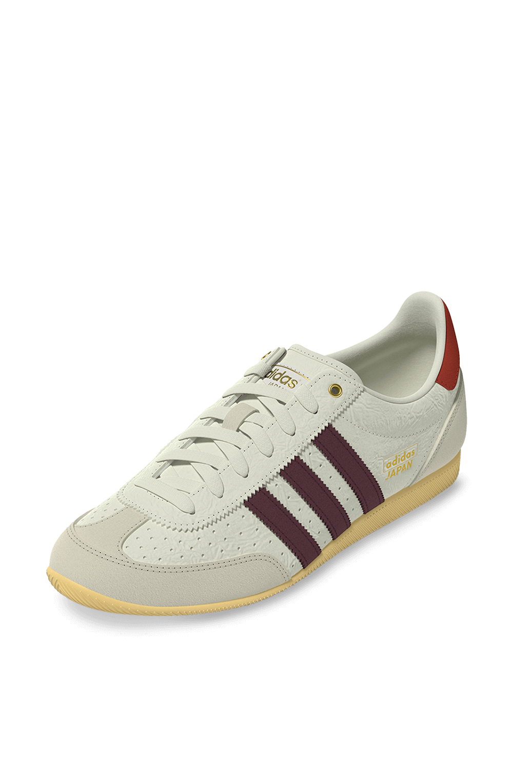 תמונה אחורית של נעלי סניקרס יפן