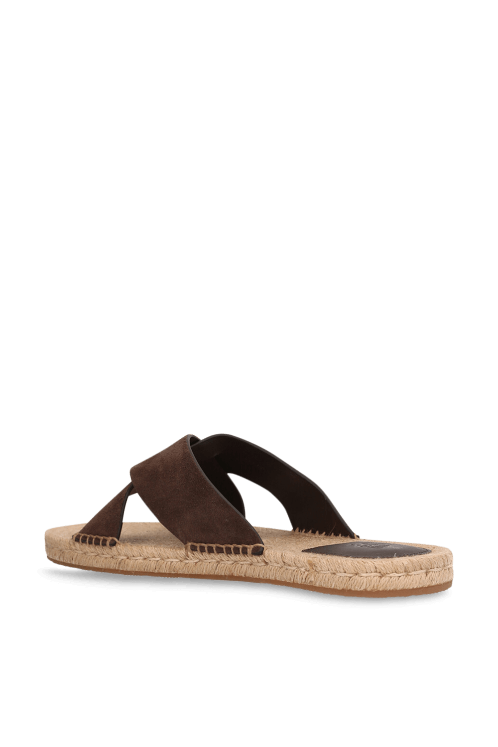 תמונה אחורית של כפכפי סלייד