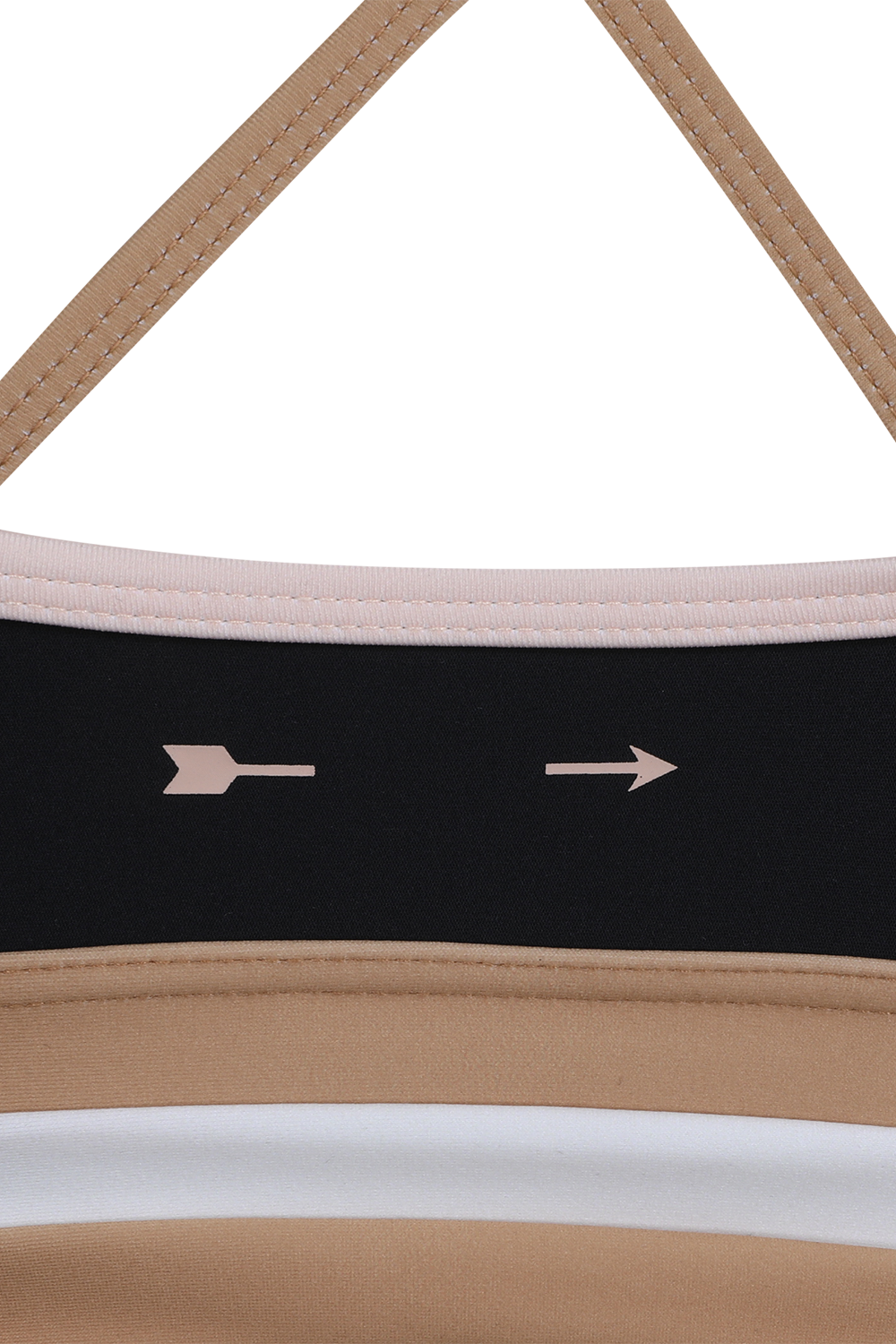 תמונת תקריב של חזיית ספורט טמפו פופי