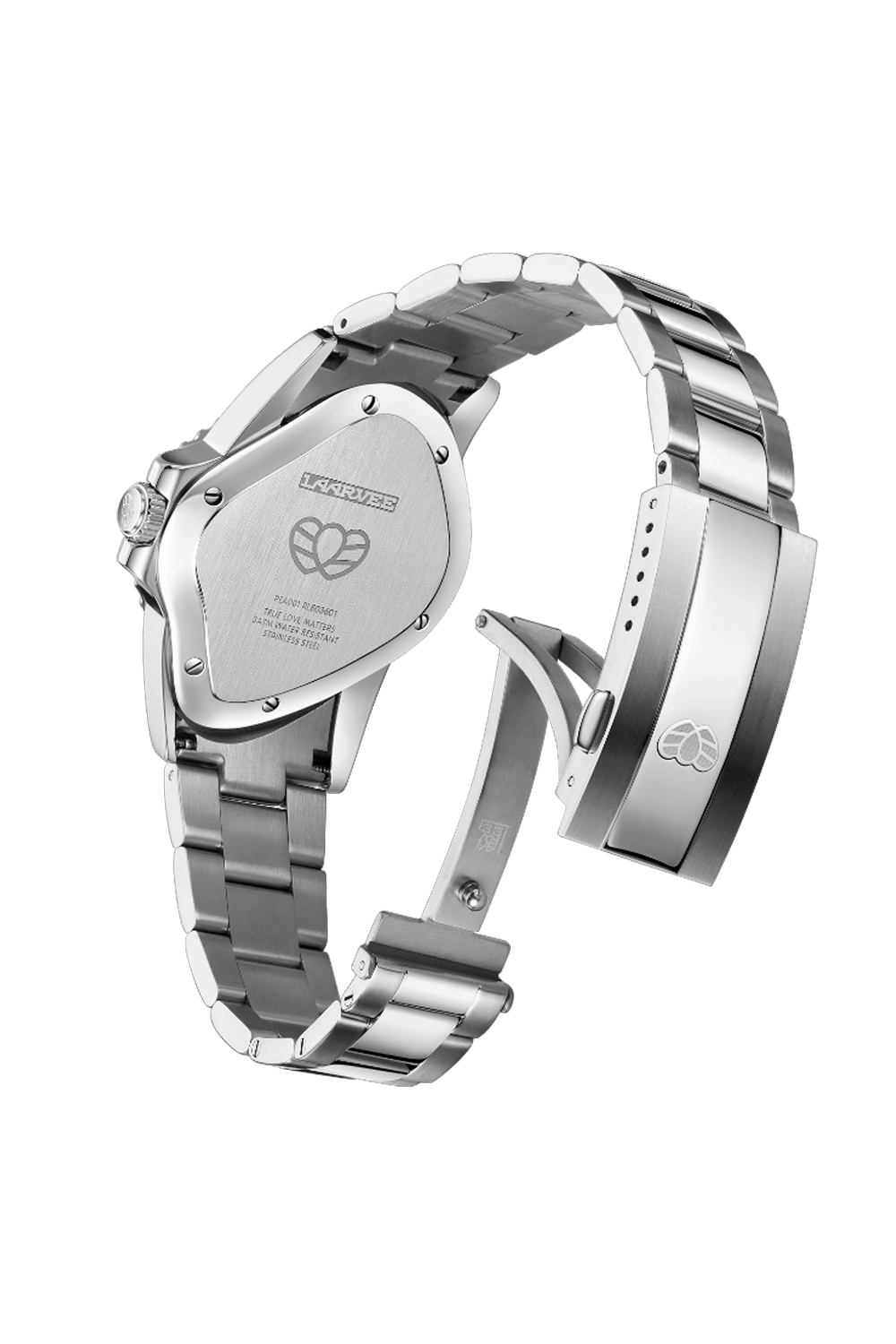 תמונה אחורית של שעון יד PEA001