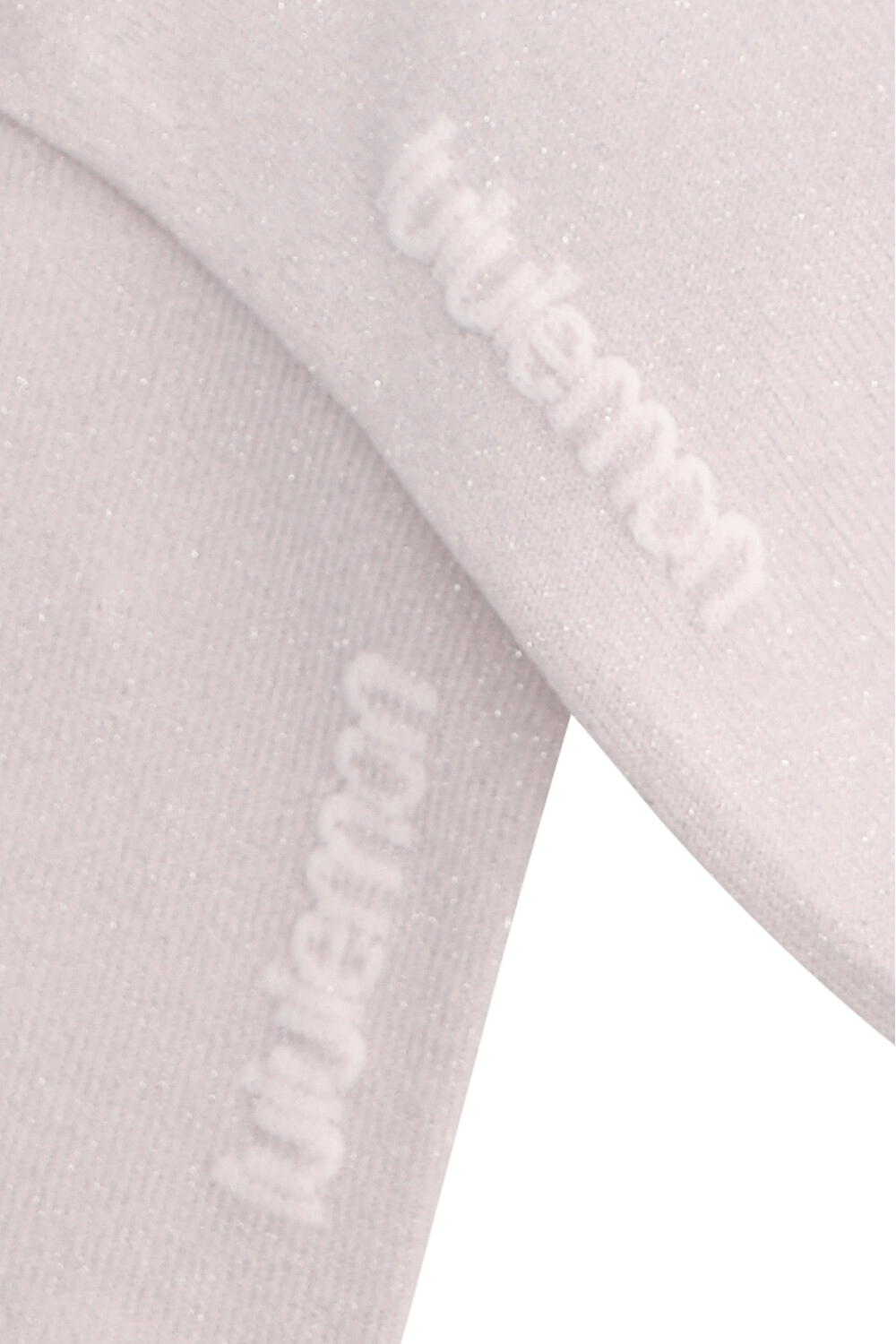 תמונת תקריב של Daily Stride Sparkle Quarter Socks