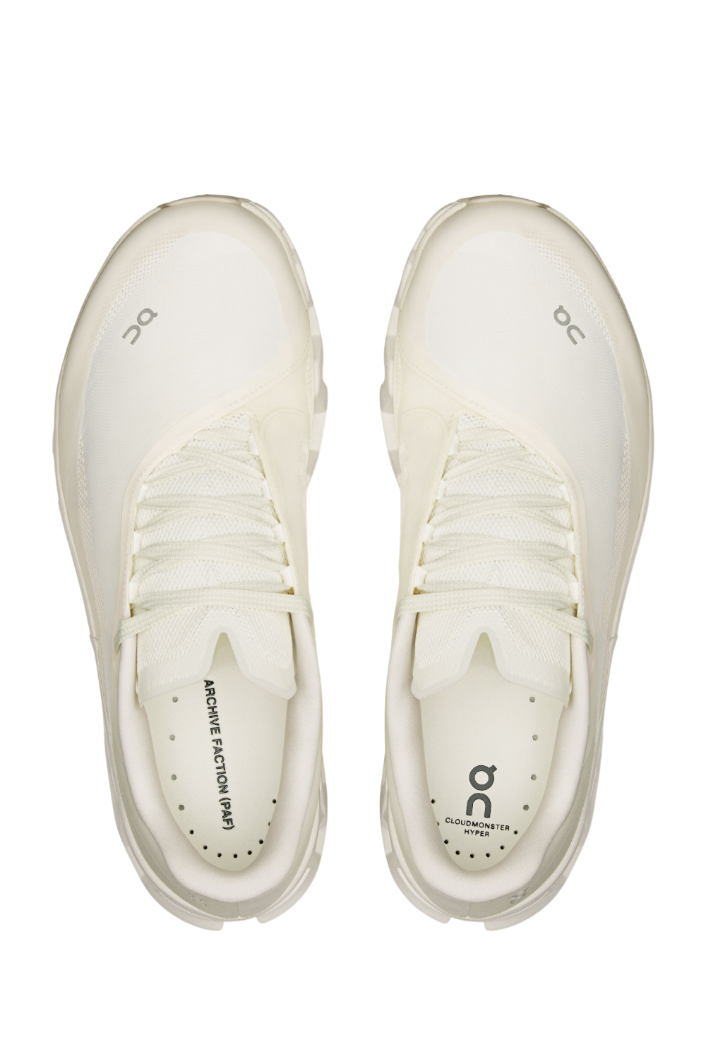 תמונת פנים של און קלאוד X היפר פאף נעלי סניקרס קלאודמונסטר